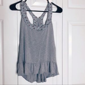 Gray Summer Tank